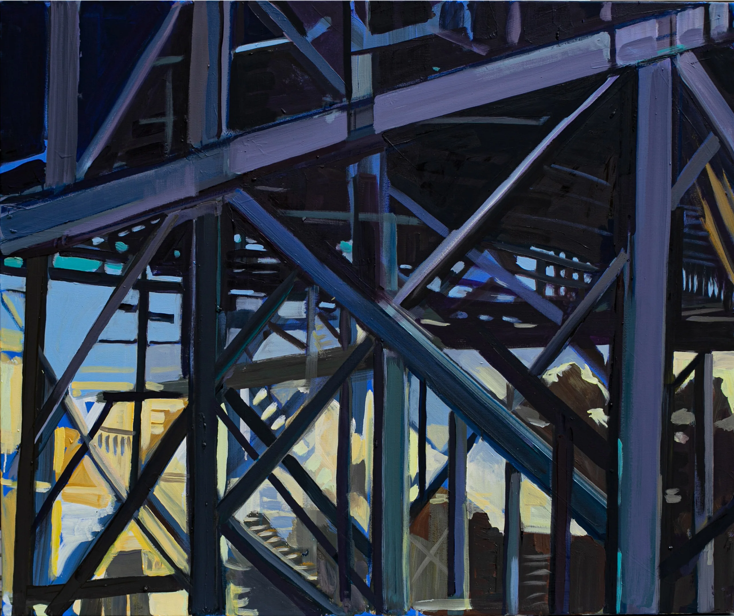 spital, 120 x 100 cm, 2020
