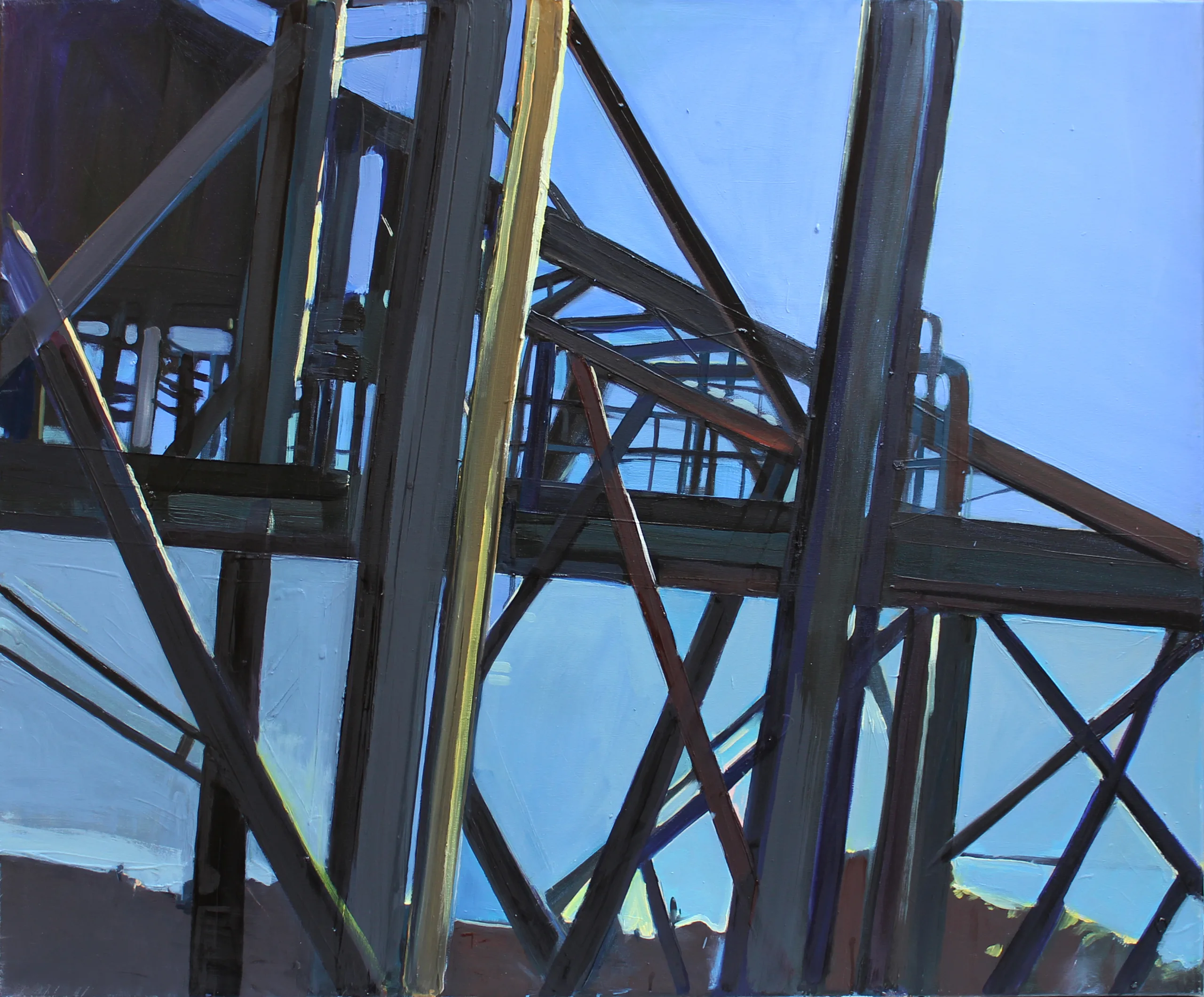 spital 1, 120 x 100 cm, 2020